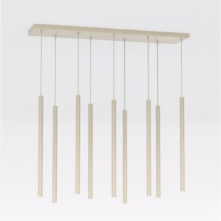 Suspension Uza Moka (9 lumières)