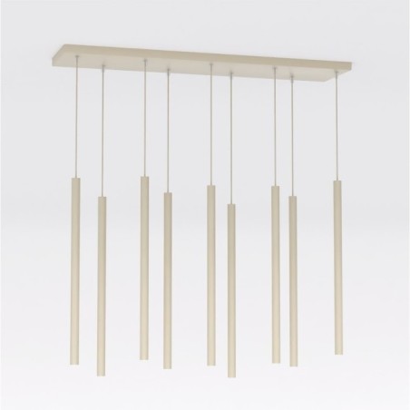 Suspension Uza Moka (9 lumières)