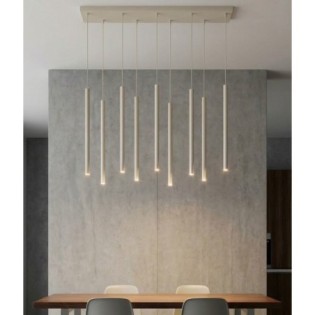 Suspension Uza Moka (9 lumières)