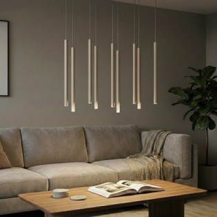 Suspension Uza Moka (9 lumières)