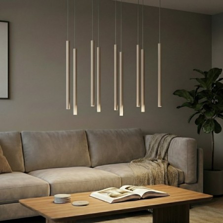 Suspension Uza Moka (9 lumières)