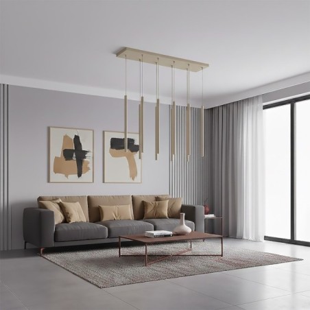 Suspension Uza Moka (9 lumières)