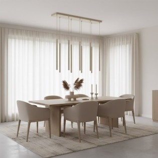 Suspension Uza Moka (9 lumières)