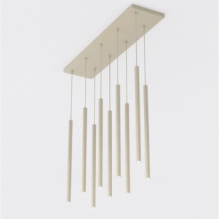 Suspension Uza Moka (9 lumières)