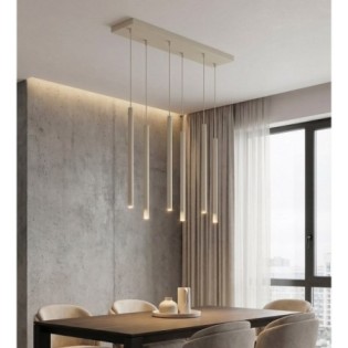 Suspension Uza Moka (6 lumières)