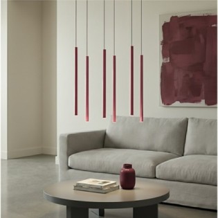Suspension Uza Bordeaux (6...