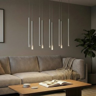 Suspension Uza Grise (9...