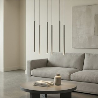 Suspension Uza Grise (6...