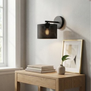 Applique mural Velto Noir