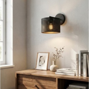 Applique mural Velto Noir