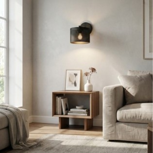 Applique mural Velto Noir