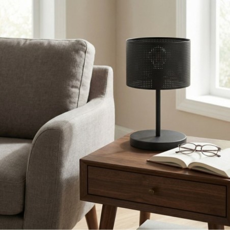 Lampe de table Velto Noir