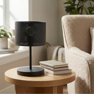 Lampe de table Velto Noir