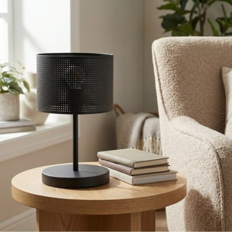 Lampe de table Velto Noir