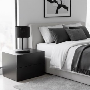 Lampe de table Velto Noir