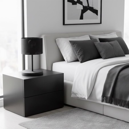 Lampe de table Velto Noir