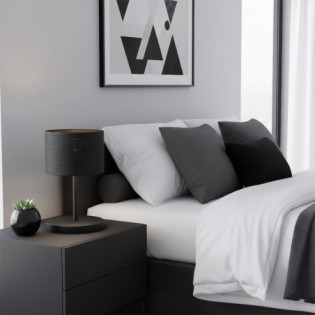 Lampe de table Velto Noir