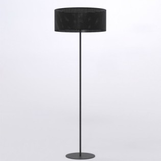 Lampe sur pied Velto Noir
