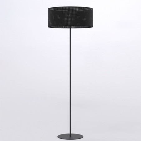 Lampe sur pied Velto Noir