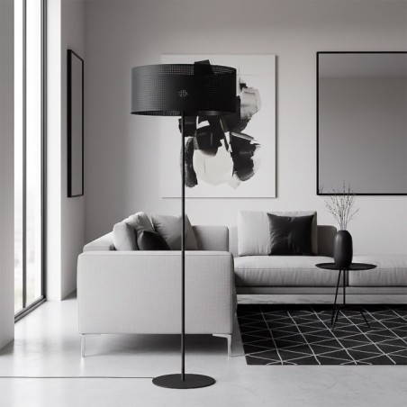 Lampe sur pied Velto Noir