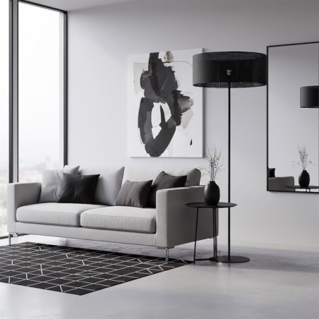 Lampe sur pied Velto Noir