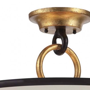 Plafón Parkdale (3 luces)