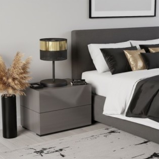 Lampe de table Velto Noir +...