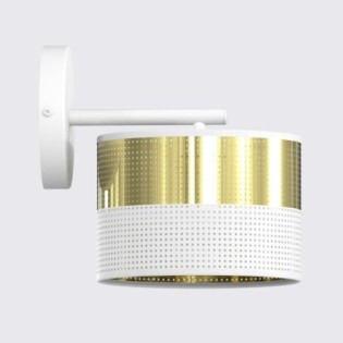 Applique mural Velto Blanc+Or - Nordlux - Lampes.es