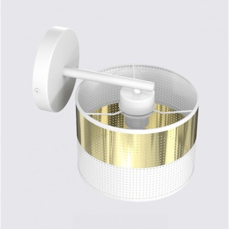 Applique mural Velto Blanc+Or - Nordlux - Lampes.es