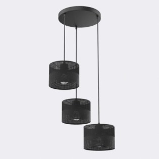 Suspension Lomis II Noir (3...