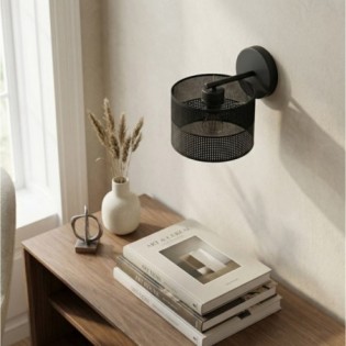 Applique mural Lomis Noir