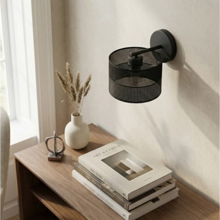 Applique mural Lomis Noir