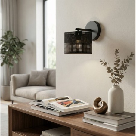Applique mural Lomis Noir