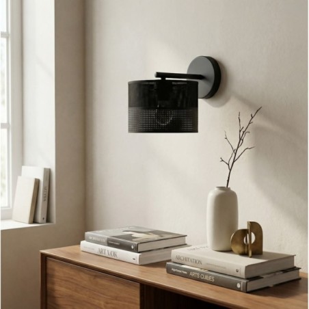 Applique mural Lomis Noir