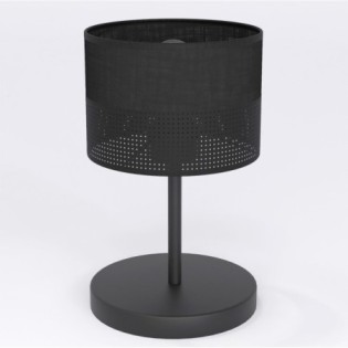 Lampe de table Lomis Noir
