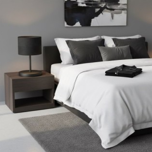 Lampe de table Lomis Noir