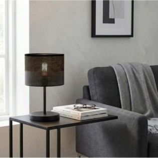Lampe de table Lomis Noir
