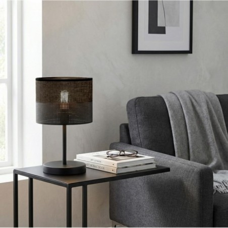 Lampe de table Lomis Noir