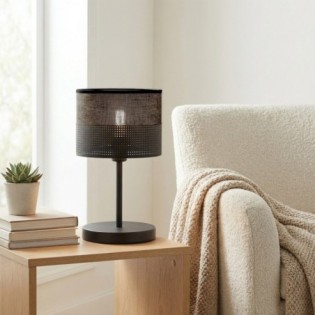Lampe de table Lomis Noir