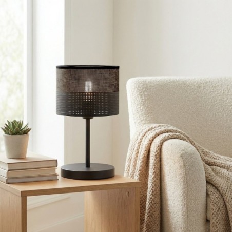 Lampe de table Lomis Noir