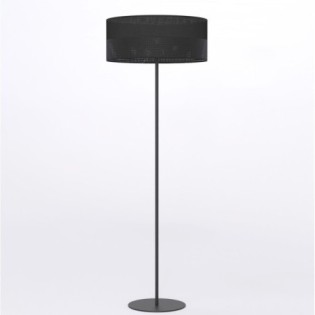 Lampe sur pied Lomis Noir