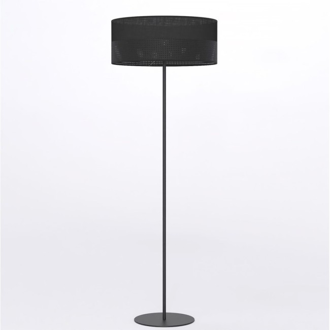 Lampe sur pied Lomis Noir