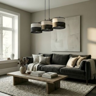 Suspension Lomis Gris (3...