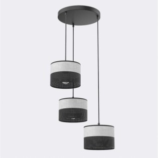 Suspension Lomis II Gris (3...
