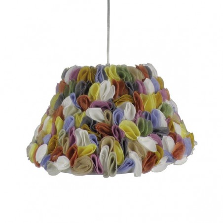 Lampe de plafond Pétalos multi-couleurs