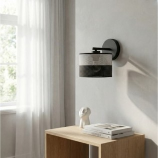 Applique mural Lomis Gris