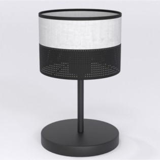 Lampe de table Lomis Gris