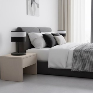 Lampe de table Lomis Gris