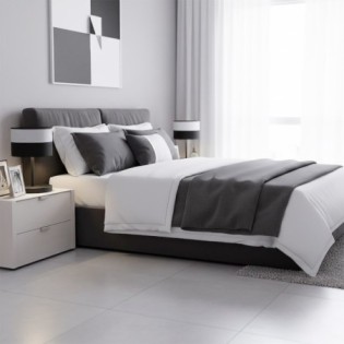 Lampe de table Lomis Gris