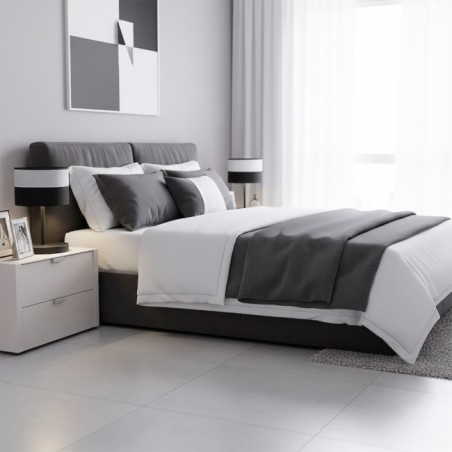 Lampe de table Lomis Gris